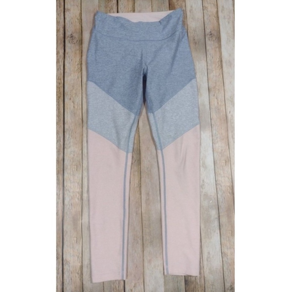 Outdoor Voices 7/8 Tri-Color Leggings